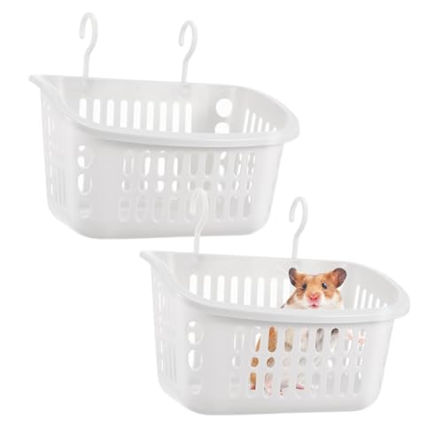Gatuida 2Stücke Haustiernester Für Kleine Hängende Bettnester Für Hamster Und Ähnliche Kleintiere Grauweißes Design Perfektes Schlafzubehör Für Käfige Gatuida 2Stücke Haustiernester Für Kleine Hängende Bettnester Für Hamster Und Ähnliche Kleintiere Grauweißes Design Perfektes Schlafzubehör Für Käfige von Gatuida