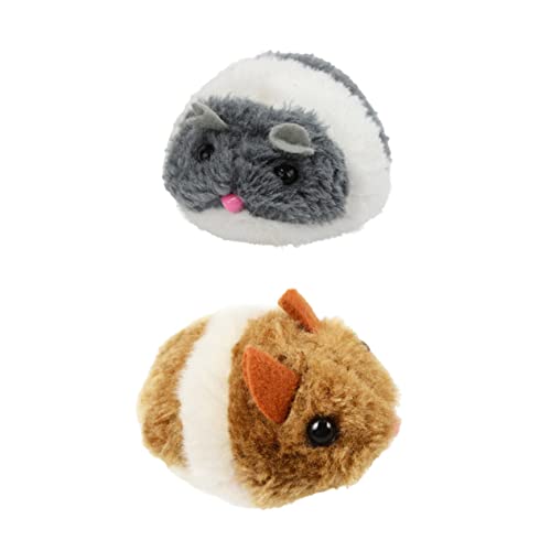 Gatuida 2Stücke Katzen Mit Geräuschen Interaktives Kätzchen Design Für Spaß Für Katzen Und Kätzchen Mixed Style Gatuida 2Stücke Katzen Mit Geräuschen Interaktives Kätzchen Design Für Spaß Für Katzen Und Kätzchen Mixed Style von Gatuida