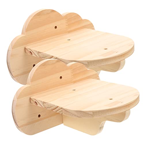 Gatuida 2Stücke Katzenwandregale Aus Holz Wandmontierte Katzenstufen Für Kätzchen Kletterregale Für Katzen Katzenmöbel Für Innenräume Katzenklimmmöbel Holzkatze Gatuida 2Stücke Katzenwandregale Aus Holz Wandmontierte Katzenstufen Für Kätzchen Kletterregale Für Katzen Katzenmöbel Für Innenräume Katzenklimmmöbel Holzkatze von Gatuida