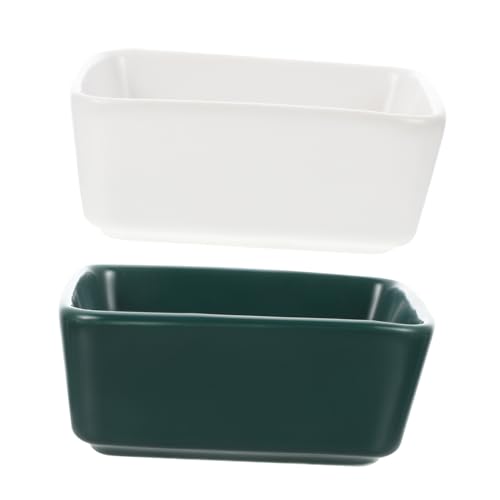 Gatuida 2Stücke Keramische Hamsterschalen Fall Futternapf für Kleine Katzen und Kleintiere Bissbeständig für Hamster und Meerschweinchen Gatuida 2Stücke Keramische Hamsterschalen Fall Futternapf für Kleine Katzen und Kleintiere Bissbeständig für Hamster und Meerschweinchen von Gatuida
