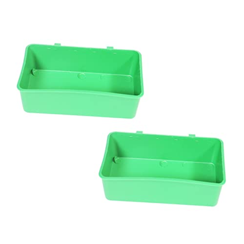 Gatuida 2 Stücke Wellensittich & Papagei Vogel Bad Becken Haustier Dusche Topf Käfig Boden Vogel Bad Für Käfig Große Gatuida 2 Stücke Wellensittich & Papagei Vogel Bad Becken Haustier Dusche Topf Käfig Boden Vogel Bad Für Käfig Große von Gatuida