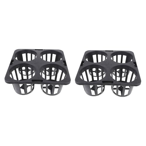 Gatuida 2Stücke Pflanzgefäßuntersetzer Basis Für Pflanzen Mit Löchern Topfhalter Für Garten von Gatuida
