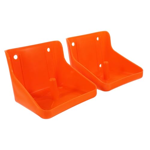 Gatuida 2Stücke Professionelle Salzleckstein Racks Für Schafe Und Rinder Stabiler Salzblockhalter Für Viehfütterung Zubehör Für Tierhaltung von Gatuida