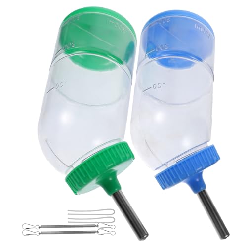 Gatuida 2stücke Trinkflasche Für Kaninchen Wasserspender Für Haustiere Futterspender Für Kleintiere Trinkwerkzeug Aus Hochwertigem Material Einfach Aufzuhängen Verwenden Gatuida 2stücke Trinkflasche Für Kaninchen Wasserspender Für Haustiere Futterspender Für Kleintiere Trinkwerkzeug Aus Hochwertigem Material Einfach Aufzuhängen Verwenden von Gatuida