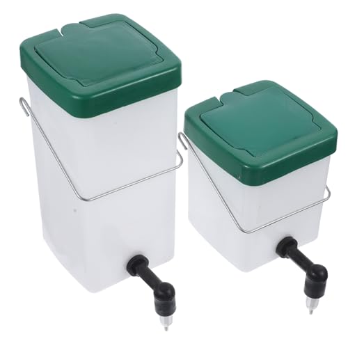 Gatuida 2Stücke Wasserflasche Tropffreie Meerschweinchen Wasserflasche Für Hasen Und Kleintiere Automatisches Trinksystem Haustier Wasserspender von Gatuida