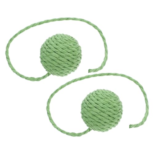 Gatuida 2pcs Katzenkratzen Nach Dem Austausch Mit Sisalball Vielseitige Katzenspielzeugkatze Kratzspielzeug Für Innenkatzen Gatuida 2pcs Katzenkratzen Nach Dem Austausch Mit Sisalball Vielseitige Katzenspielzeugkatze Kratzspielzeug Für Innenkatzen von Gatuida
