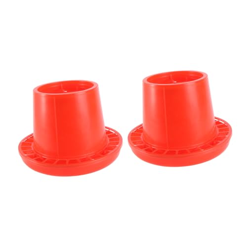 Gatuida 2stücke Futtereimer Für Küken Haushalt Geflügel Wachtelfuttereimer Orange Aus Hochwertigem Kunststoff Umweltfreundlich Langlebig Leicht Zu Reinigen Gatuida 2stücke Futtereimer Für Küken Haushalt Geflügel Wachtelfuttereimer Orange Aus Hochwertigem Kunststoff Umweltfreundlich Langlebig Leicht Zu Reinigen von Gatuida