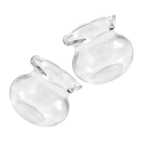 Gatuida 2stücke Mini Glasfischbecken Für Transparentes Zubehör Für Miniatur Dekoration Kleine Fischschalen Für Kreative Bastelprojekte Gatuida 2stücke Mini Glasfischbecken Für Transparentes Zubehör Für Miniatur Dekoration Kleine Fischschalen Für Kreative Bastelprojekte von Gatuida