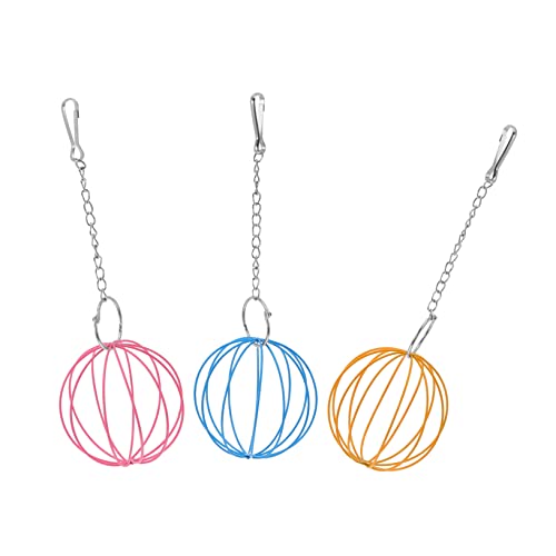 Gatuida 3 Stück Futterball für Kleintiere Hängender Grasspender für Kaninchen Hamster Meerschweinchen Langlebiger Pet Feeder mit Stabilem Design zur Käfigbefestigung und Zufällige Farbe Gatuida 3 Stück Futterball für Kleintiere Hängender Grasspender für Kaninchen Hamster Meerschweinchen Langlebiger Pet Feeder mit Stabilem Design zur Käfigbefestigung und Zufällige Farbe von Gatuida