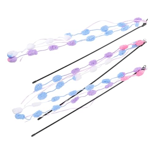 Gatuida 3 Stück Interaktives Katzenspielzeug Teiliges Bunte Katzenangel für Kätzchen Indoor Fördert Bindung und Soziales Spiel Langlebig und Spaßig für Mehrere Katzen Gatuida 3 Stück Interaktives Katzenspielzeug Teiliges Bunte Katzenangel für Kätzchen Indoor Fördert Bindung und Soziales Spiel Langlebig und Spaßig für Mehrere Katzen von Gatuida