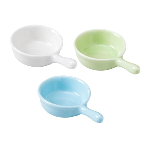 Gatuida 3 Stück Keramische Futterschalen für Kleintiere Bissfeste Hamster und Meerschweinchen Näpfe Wiederverwendbare Futter Schalen für Zuhause Farben Zufällig Zufällige Zufällige Farbe Gatuida 3 Stück Keramische Futterschalen für Kleintiere Bissfeste Hamster und Meerschweinchen Näpfe Wiederverwendbare Futter Schalen für Zuhause Farben Zufällig Zufällige Zufällige Farbe von Gatuida