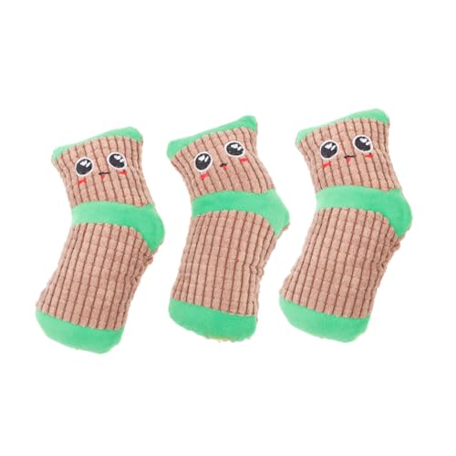 Gatuida 3 Stück Quietschsocken Für Welpen Haustiere Welpen Quietschsocken Hundepfoten Hundesocken Robuste Cartoon Socken Zum Kauen Kuschelig Weich Süße Bisse Hundequietscher Gatuida 3 Stück Quietschsocken Für Welpen Haustiere Welpen Quietschsocken Hundepfoten Hundesocken Robuste Cartoon Socken Zum Kauen Kuschelig Weich Süße Bisse Hundequietscher von Gatuida