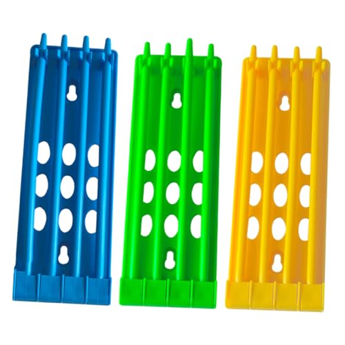 Gatuida 3 Stück Taubenringständer für Taube Tauben Taubenbeinbandhalter Taubenzubehör Fußringhalter Etikett Klammer Organisator für Geflügelbeinbänder Halter für Kükenringe Plastik Gatuida 3 Stück Taubenringständer für Taube Tauben Taubenbeinbandhalter Taubenzubehör Fußringhalter Etikett Klammer Organisator für Geflügelbeinbänder Halter für Kükenringe Plastik von Gatuida
