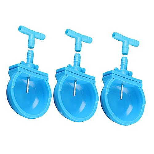 Gatuida 3 Stück Teiliges Automatisches Trinksystem für Kaninchen Wasserspender aus Kunststoff Hängend Leicht zu Reinigen für Kaninchenhaltung Sorgt für Sicheres Trinken Umkippen Gatuida 3 Stück Teiliges Automatisches Trinksystem für Kaninchen Wasserspender aus Kunststoff Hängend Leicht zu Reinigen für Kaninchenhaltung Sorgt für Sicheres Trinken Umkippen von Gatuida