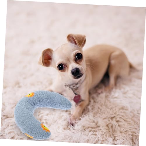 Gatuida 3 Stück Teiliges Hundekissen U Förmiges Nackenstützkissen Tiefenschlafförderndes Haustierkissen für Kleine Hunde und Katzen Gelb Blau Waschbar und Atmungsaktiv Gatuida 3 Stück Teiliges Hundekissen U Förmiges Nackenstützkissen Tiefenschlafförderndes Haustierkissen für Kleine Hunde und Katzen Gelb Blau Waschbar und Atmungsaktiv von Gatuida
