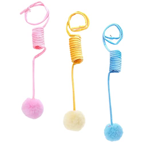 Gatuida 3 Stück Teiliges Katzenspielzeug Plüsch Pompom Bälle mit Saugnapf Interaktives für Katzen Buntes Indoor Katzenball zur Beschäftigung und Bewegung Fördert Aktivität und Spaß Gatuida 3 Stück Teiliges Katzenspielzeug Plüsch Pompom Bälle mit Saugnapf Interaktives für Katzen Buntes Indoor Katzenball zur Beschäftigung und Bewegung Fördert Aktivität und Spaß von Gatuida