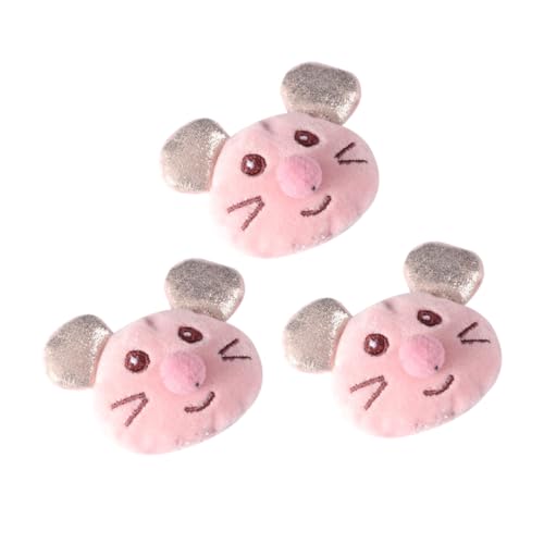 Gatuida 3 Stück Teiliges Katzenspielzeug Set Plüsch Mäuse Kauspielzeug Langlebig Sicher für Katzen Interaktiv Beißen und Pet Educational Toys von Gatuida