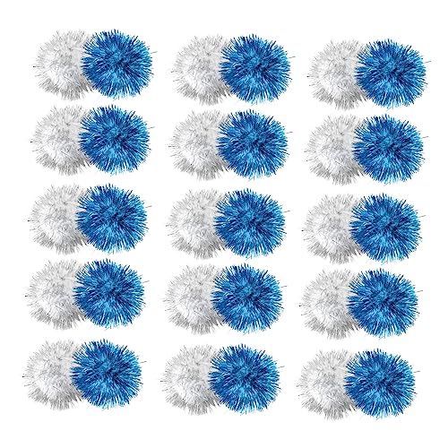 Gatuida 30 Stück Teiliges Katzenspielzeug Bunte Glitzerbälle Interaktive Elastische Spielbälle für Katzen Kätzchen und Kleine Haustiere Fördert Bewegung und Natürliche Zufällige Farbe Gatuida 30 Stück Teiliges Katzenspielzeug Bunte Glitzerbälle Interaktive Elastische Spielbälle für Katzen Kätzchen und Kleine Haustiere Fördert Bewegung und Natürliche Zufällige Farbe von Gatuida
