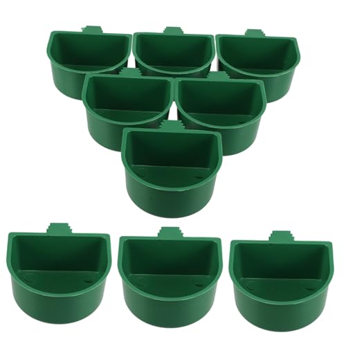 Gatuida 30 Stück Teiliges Mini-futterschalen Sicherem Klammerhalter für Vogelkäfig Stabile Abnehmbare Kunststoff-Futter Wasserschalen für Sittiche Wellensittiche Nymphensittiche und Kleine Gatuida 30 Stück Teiliges Mini-futterschalen Sicherem Klammerhalter für Vogelkäfig Stabile Abnehmbare Kunststoff-Futter Wasserschalen für Sittiche Wellensittiche Nymphensittiche und Kleine von Gatuida