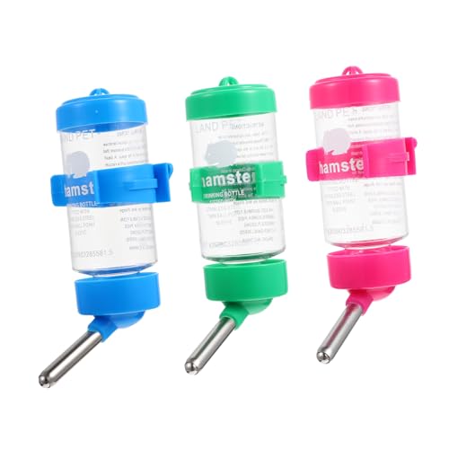 Gatuida 3stücke Hamstertränke Mit Hängender Flasche Für Chinchilla-zubehör Praktisch Für Haushalt Ausreichendes Fassungsvermögen Für Täglichen Bedarf Gatuida 3stücke Hamstertränke Mit Hängender Flasche Für Chinchilla-zubehör Praktisch Für Haushalt Ausreichendes Fassungsvermögen Für Täglichen Bedarf von Gatuida