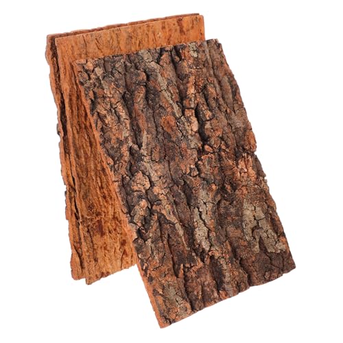 Gatuida 3Stücke Reptilienbaumrinde Terrariumdekoration Aus Korkrinde Für Lizard Pet Habitat Natürliche Kletterplattform Für Reptilien Und Terrariengestaltung von Gatuida