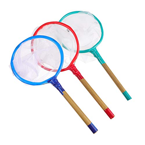 Gatuida 3Stücke Tragbares Aquarium Garnelennetz Handheld Net mit Mesh Rostfreies und Freilassen von Fischen und Garnelen Gatuida 3Stücke Tragbares Aquarium Garnelennetz Handheld Net mit Mesh Rostfreies und Freilassen von Fischen und Garnelen von Gatuida