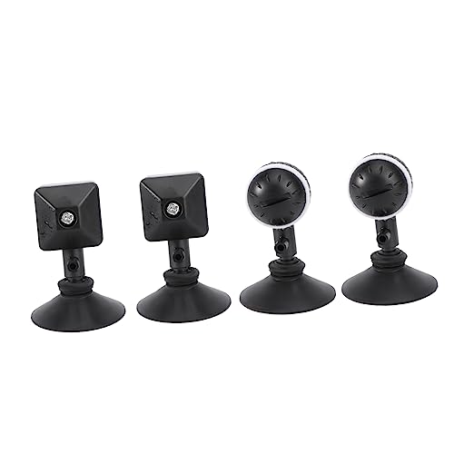 Gatuida 4 Stück Aquarium Air Stone Teilig mit Saugnapf Langlebige Sauerstoffstein Diffusor für Fischbecken Blasenverteilung Umweltfreundlich und Einfach zu Befestigen von Gatuida