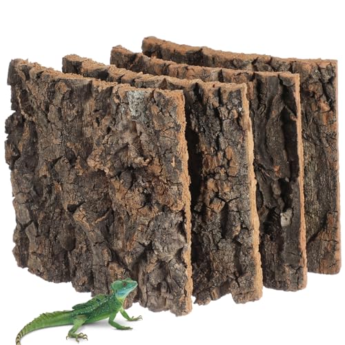 Gatuida 4 Stück Aquarium Dekoration Lebensraumrinde Geckorinde Terrarienrinde Lebensraum Tank Korkenrinde Kork-Hintergründe für Reptilienbecken Kork-Flats Natürliche Kork rinde Gatuida 4 Stück Aquarium Dekoration Lebensraumrinde Geckorinde Terrarienrinde Lebensraum Tank Korkenrinde Kork-Hintergründe für Reptilienbecken Kork-Flats Natürliche Kork rinde von Gatuida