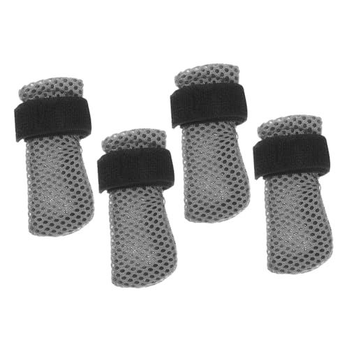 Gatuida 4 Stück Atmungsaktive Weiche Katzen-socken Pfotenfreundliche Haustierschuhe mit Sicherem Sitz zum Krallenschutz für Fütterung Pflege Baden und Nagelpflege Gatuida 4 Stück Atmungsaktive Weiche Katzen-socken Pfotenfreundliche Haustierschuhe mit Sicherem Sitz zum Krallenschutz für Fütterung Pflege Baden und Nagelpflege von Gatuida