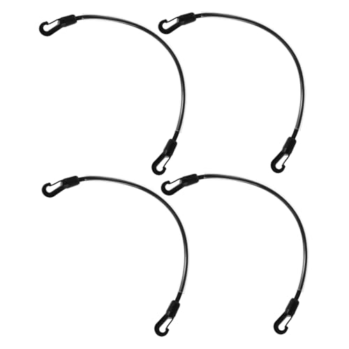 Gatuida 4 Stück Elastische Pferdedecken Beingurte Teiliges mit Doppelten Metallclips Dehnbare und Langlebige Ersatz Beinriemen für Stabile Befestigung und Sicheren bei Pferdepflege Gatuida 4 Stück Elastische Pferdedecken Beingurte Teiliges mit Doppelten Metallclips Dehnbare und Langlebige Ersatz Beinriemen für Stabile Befestigung und Sicheren bei Pferdepflege von Gatuida