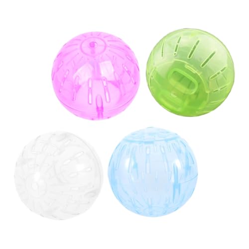 Gatuida 4 Stück Hamster Laufrad Kugel Leise Laufendes Hamster Innovativer Rollstruktur Leicht und Tragbar Fördert Aktivität und Neugier Kleiner Haustiere Gatuida 4 Stück Hamster Laufrad Kugel Leise Laufendes Hamster Innovativer Rollstruktur Leicht und Tragbar Fördert Aktivität und Neugier Kleiner Haustiere von Gatuida