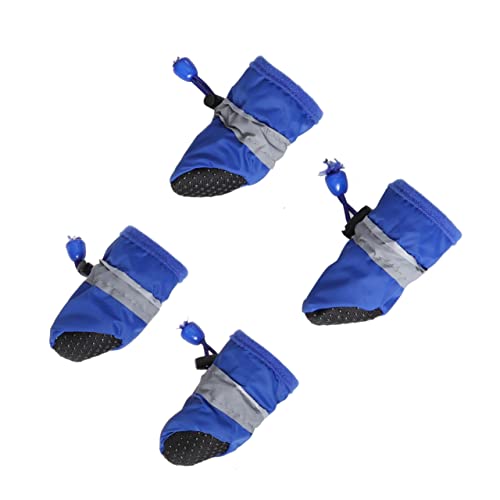 Gatuida 4 Stück Hunde wasserdichte Stiefel Hundeschuhe Für Kleine Hunde Stiefel Für Hunde Hundeschuhe Mittlerer Größe Wasserschuhe Für Hunde Welpenstiefel Schneestiefel Für Welpen Zubehör Gatuida 4 Stück Hunde wasserdichte Stiefel Hundeschuhe Für Kleine Hunde Stiefel Für Hunde Hundeschuhe Mittlerer Größe Wasserschuhe Für Hunde Welpenstiefel Schneestiefel Für Welpen Zubehör von Gatuida