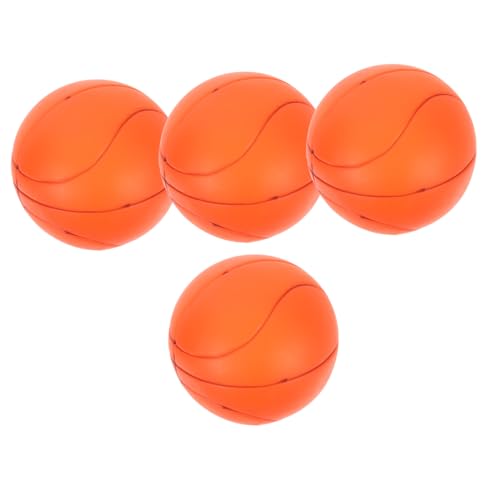 Gatuida 4 Stück Hundespielzeugball Bälle Für Hundespielzeug Backenzahn Hundespielzeug Aggressive Kauer Quietschende Hundespielzeugbälle Welpenspielzeug Kauen Haustier Klein Orange Gummi Gatuida 4 Stück Hundespielzeugball Bälle Für Hundespielzeug Backenzahn Hundespielzeug Aggressive Kauer Quietschende Hundespielzeugbälle Welpenspielzeug Kauen Haustier Klein Orange Gummi von Gatuida