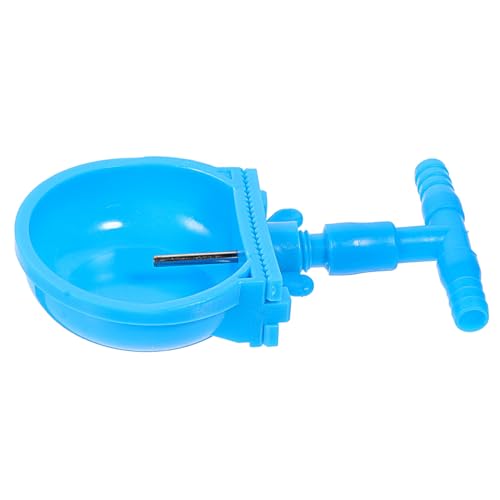 Gatuida 4 Stück Kaninchentrinker Tank Heufütterung Käfig System wasserspender für Hunde Hydro hasentrinkflaschen trinkflasche Hasen Hase Wasserspender Wassernapf für Kaninchen Plastik Blue von Gatuida