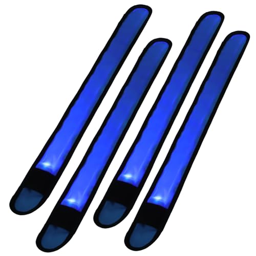 Gatuida 4 Stück LED Pferde Beingurt Teiliges mit Hoher Sichtbarkeit Robustem LED Ankle Strap für Outdoor Reiter Langlebige Komfortable Pferde Beingurte mit Einfachem EIN Knopf Schalter für Gatuida 4 Stück LED Pferde Beingurt Teiliges mit Hoher Sichtbarkeit Robustem LED Ankle Strap für Outdoor Reiter Langlebige Komfortable Pferde Beingurte mit Einfachem EIN Knopf Schalter für von Gatuida