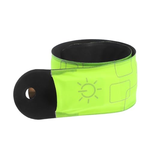 Gatuida 4 Stück Reflektierende Led-laufausrüstung Für Nachtsicherheit, Wiederaufladbare, Leuchtende Armbänder Für Jogger Und Spaziergänger, Gut Sichtbare Schlagbänder Zum Radfahren von Gatuida
