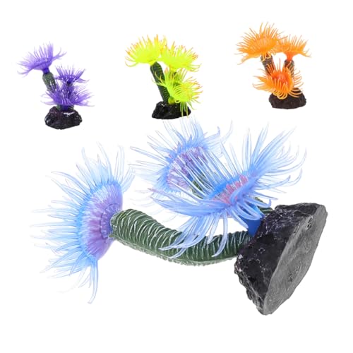Gatuida 4 Stück Resin Korallen für Aquarien Dekoration für Süß und Salzwassertanks Langlebig und Farbecht Gatuida 4 Stück Resin Korallen für Aquarien Dekoration für Süß und Salzwassertanks Langlebig und Farbecht von Gatuida