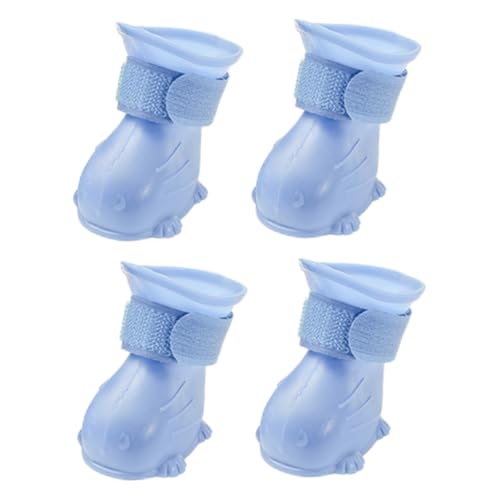 Gatuida 4 Stück Teiliges Tep Wasserdichtes Hunderegenstiefel rutschfeste Outdoor Pfotenschuhe für Große Hunde Atmungsaktiv und Leicht zu Reinigen Schutz bei Regen und Nasser Umgebung Gatuida 4 Stück Teiliges Tep Wasserdichtes Hunderegenstiefel rutschfeste Outdoor Pfotenschuhe für Große Hunde Atmungsaktiv und Leicht zu Reinigen Schutz bei Regen und Nasser Umgebung von Gatuida