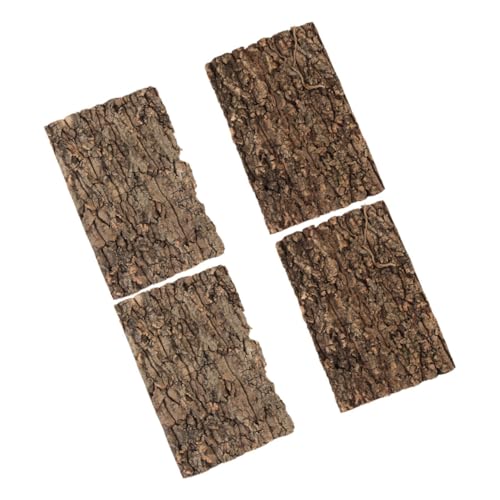Gatuida 4 Stück Teiliges Terrarium Rinde für Reptilien Dekorative Korkrinde für Aquarien Terrarien Kletterunterlage für Geckos Schildkröten Lebensnahe Habitatgestaltung Pflegeleicht Gatuida 4 Stück Teiliges Terrarium Rinde für Reptilien Dekorative Korkrinde für Aquarien Terrarien Kletterunterlage für Geckos Schildkröten Lebensnahe Habitatgestaltung Pflegeleicht von Gatuida