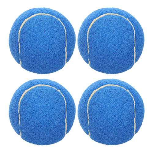 Gatuida 4 Stück Tennisbälle für Hunde Gummibälle für Hundetraining und Spiel Interaktives für Apportieren und Beschäftigung Gatuida 4 Stück Tennisbälle für Hunde Gummibälle für Hundetraining und Spiel Interaktives für Apportieren und Beschäftigung von Gatuida