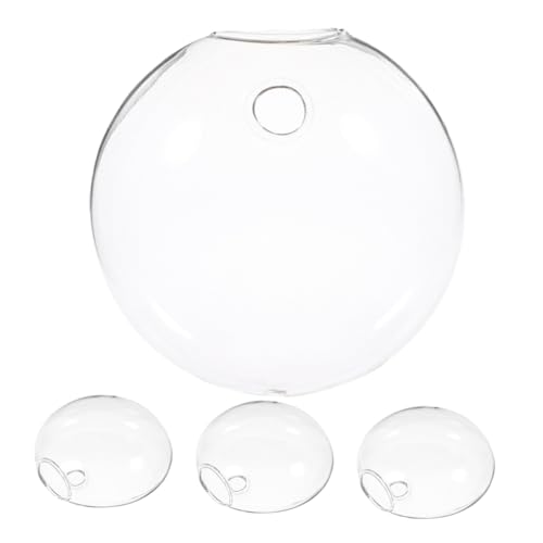 Gatuida 4 Stück Wand-pflanzgefäß Zum Aufhängen, Glas-Terrarium, Vase, Behälter, Hydrokultur-Pflanzen, Heim-pflanzgefäß Gatuida 4 Stück Wand-pflanzgefäß Zum Aufhängen, Glas-Terrarium, Vase, Behälter, Hydrokultur-Pflanzen, Heim-pflanzgefäß von Gatuida
