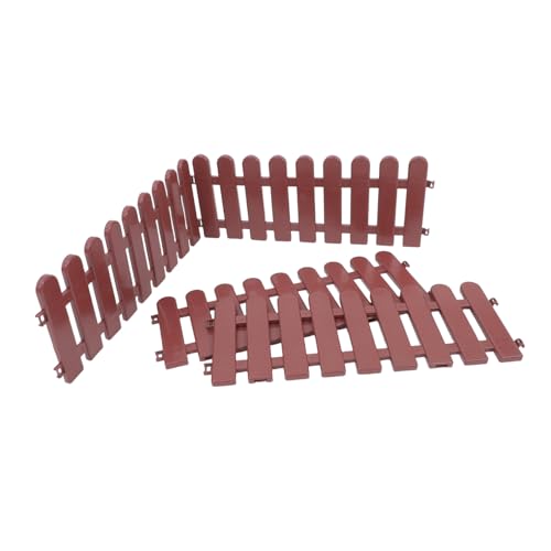 Gatuida 4 Stück Wetterbeständiger Zaun für Reptilien und Kleine Dekorative Gartenbegrenzung für Sichere Freiflächen im Garten von Gatuida