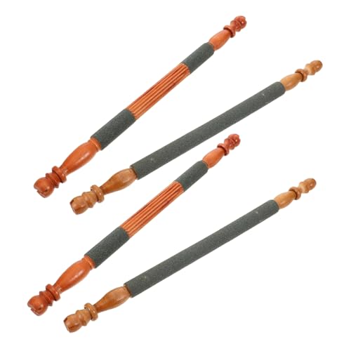 Gatuida 4 Stück Zubehör für Vogelkäfige Vogel Steht für Papageien Bird Toy Vogelpapageienständer Kauspielzeug für Vögel Vogelschnabelschleifer Käfig Vogel Barsch Peeling-Stick Khaki Gatuida 4 Stück Zubehör für Vogelkäfige Vogel Steht für Papageien Bird Toy Vogelpapageienständer Kauspielzeug für Vögel Vogelschnabelschleifer Käfig Vogel Barsch Peeling-Stick Khaki von Gatuida