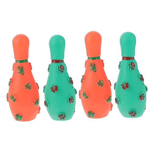 Gatuida 4 Stück Zur Bereicherung Von Hunden Hundespielzeug Haustier Ballspielzeug Für Hunde Hundekundige Quietschend Welpenspielzeug Hundebälle Vinyl Zufällige Farbe Gatuida 4 Stück Zur Bereicherung Von Hunden Hundespielzeug Haustier Ballspielzeug Für Hunde Hundekundige Quietschend Welpenspielzeug Hundebälle Vinyl Zufällige Farbe von Gatuida