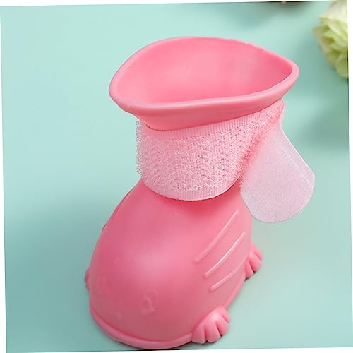 Gatuida 4 Stück wasserdichte Hunderegenstiefel Mittelgroß rutschfest mit Griffiger Sohle und Bequemem Material für Outdoor Pfotenschutz und Kalte Tage Gatuida 4 Stück wasserdichte Hunderegenstiefel Mittelgroß rutschfest mit Griffiger Sohle und Bequemem Material für Outdoor Pfotenschutz und Kalte Tage von Gatuida