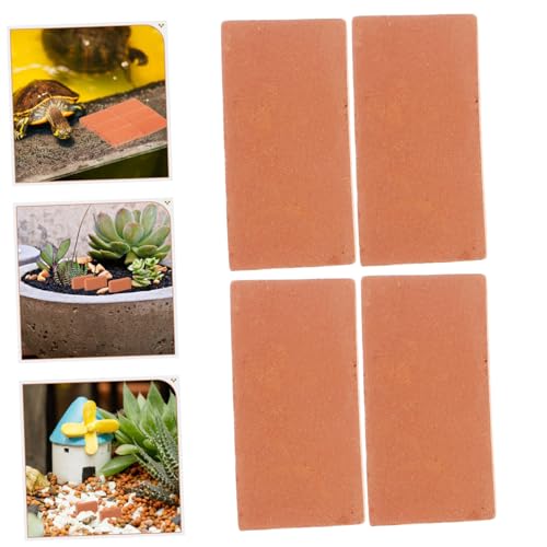 Gatuida 40 Stück Teiliges Miniatur Ziegel in Ziegelrot Langlebige DIY Bausteine für Kreative Einfach zu Montierende Miniatur Mauersteine für Puppenhaus und Terrarien Dekoration Gatuida 40 Stück Teiliges Miniatur Ziegel in Ziegelrot Langlebige DIY Bausteine für Kreative Einfach zu Montierende Miniatur Mauersteine für Puppenhaus und Terrarien Dekoration von Gatuida