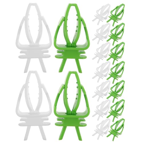 Gatuida 40 stücke Vogelkäfig Lebensmittel Halter Papagei Obst Gemüse Clips Vogelkäfig Feeder Clips Für Wellensittich Sittich Ara Nymphensittich Conure von Gatuida