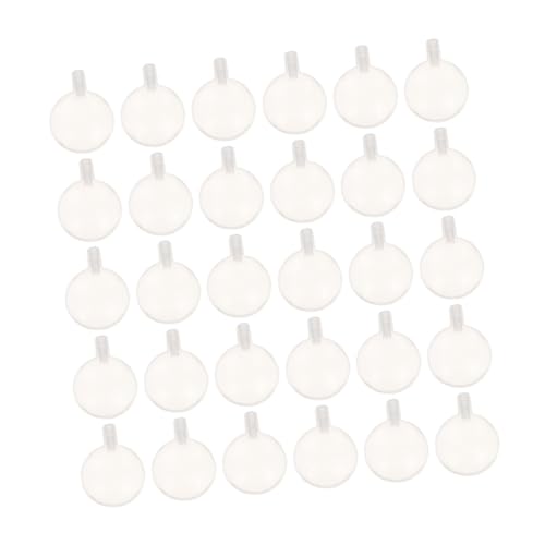 Gatuida 40Stücke Quietscher Für Transparent Quietscher Für Babyspielzeug Zubehör Für Rasseln Und Kuscheltiere Leise Geräusche Einzusetzen von Gatuida