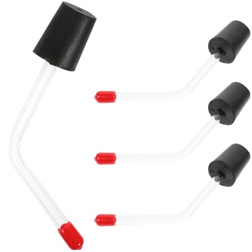 Gatuida 4Stücke Wasserfütterer Kreative Vogelfutterrohre Für Multifunktionale Outdoor Vogelwasserrohre Bequeme Fütterungsrohre Für Garten von Gatuida
