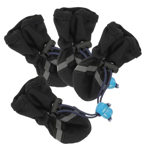 Gatuida 4Stücke wasserdichte Hundestiefel rutschfeste Haustierstiefel für Outdoor Aktivitäten Pfotenfreundliche Regenschuhe für Schutz bei Jedem Gatuida 4Stücke wasserdichte Hundestiefel rutschfeste Haustierstiefel für Outdoor Aktivitäten Pfotenfreundliche Regenschuhe für Schutz bei Jedem von Gatuida